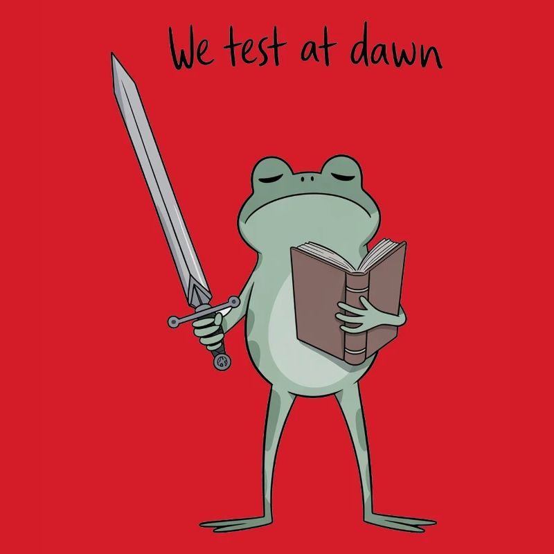 Dawnbound Frog Knight Reads