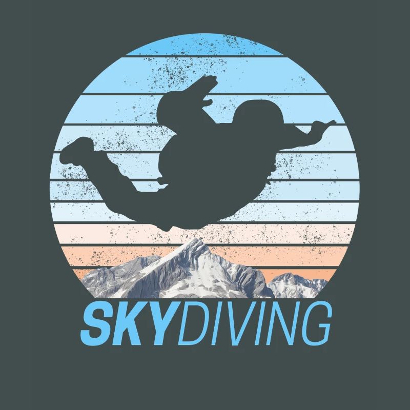 Skydiving Skydiving Sunset