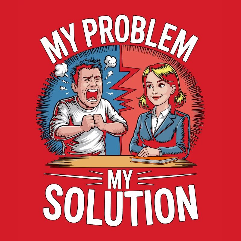 Professeur d’anglais langue seconde (ESL) mon problème ma solution pictogramme Maman