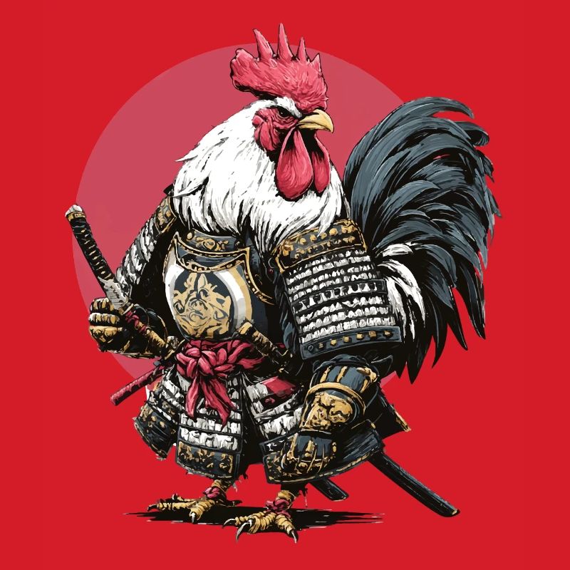 Rooster Samurai Armor
