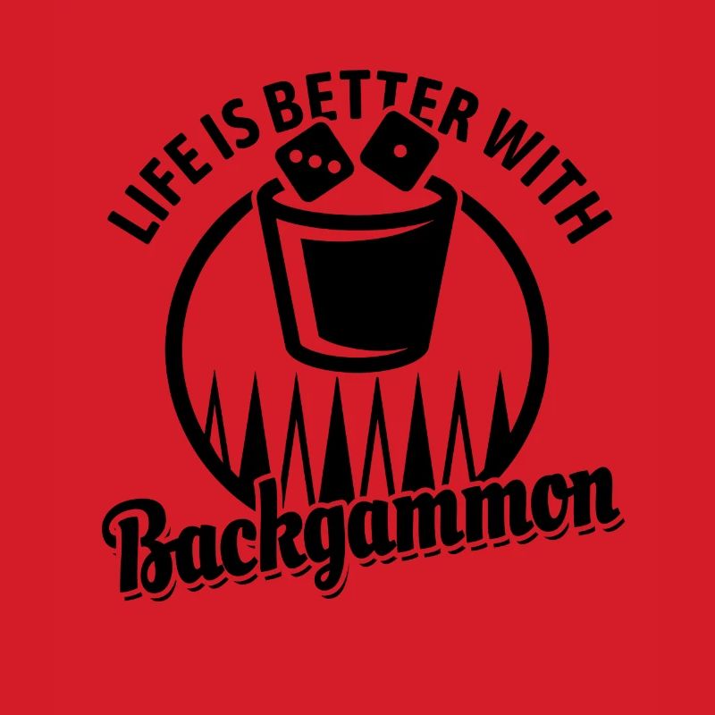 Backgammon | Brettspiel | Geschenk