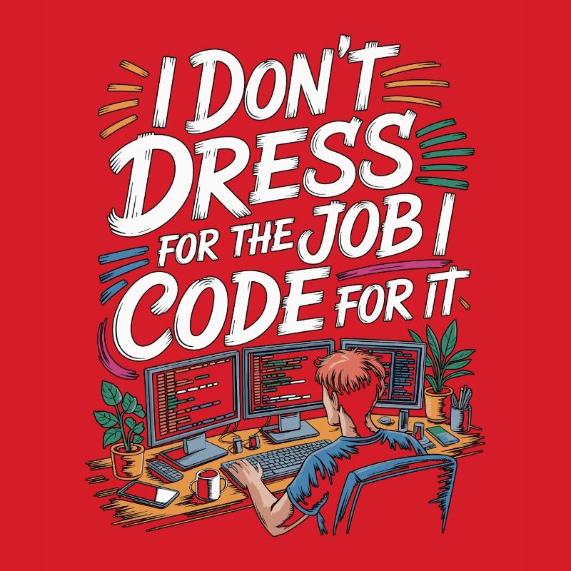 Remote Developer I Don't Dress Remote Tech Worker