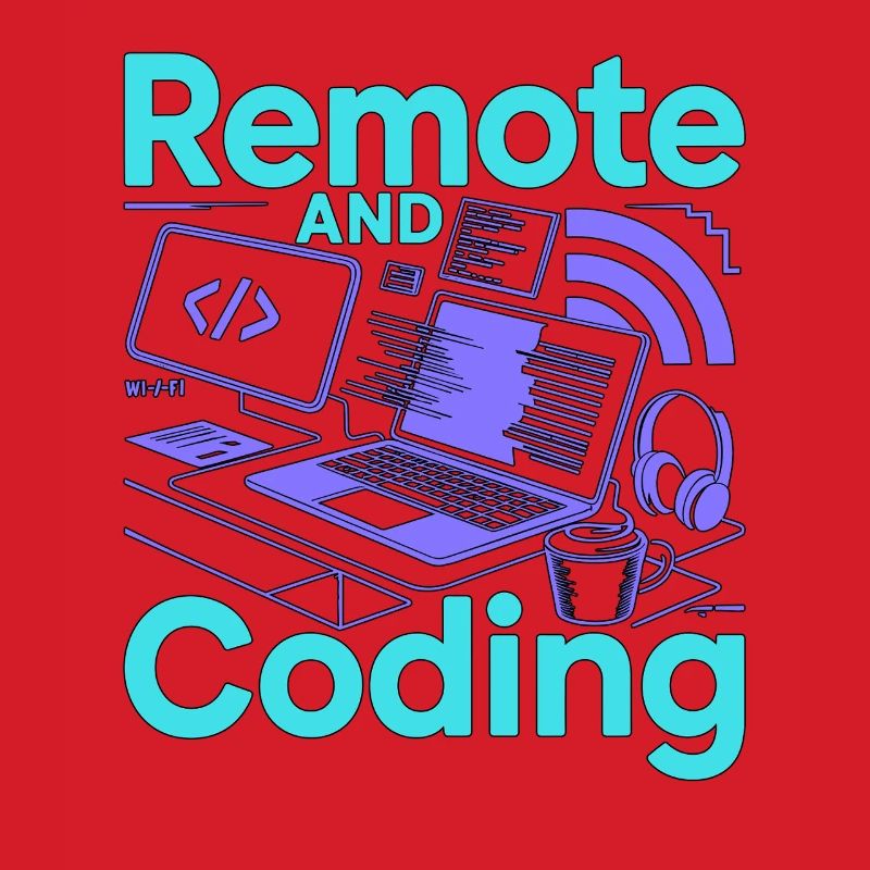 Remote Developer Remote And Coding Web Programmer