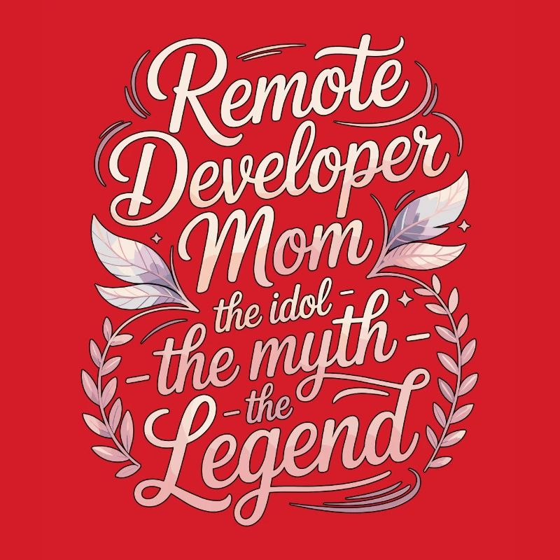 Remote Developer Mom The Idol The Remote Coder
