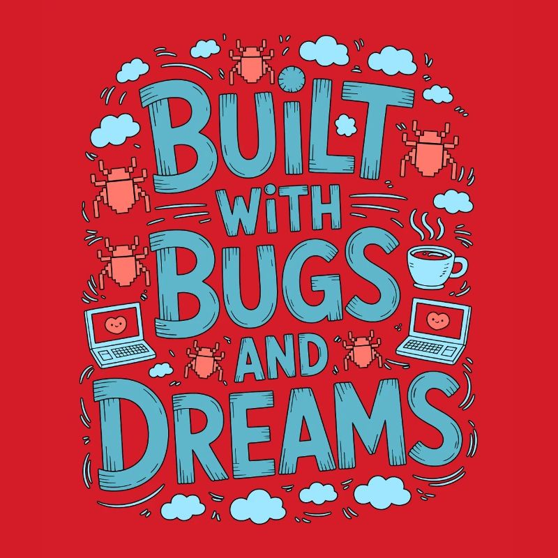 Game Developer Built With Bugs And Indie Developer