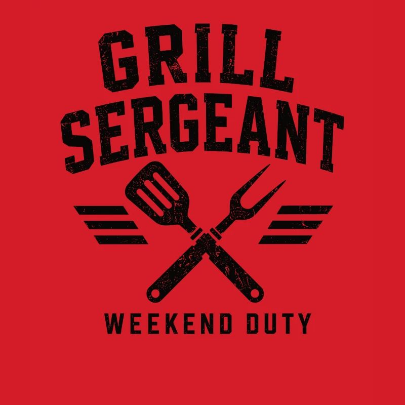 Grill Sergeant BBQ Shirt