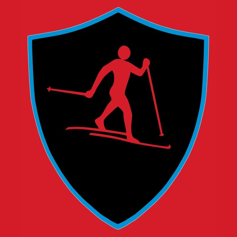 Langlauf Schild