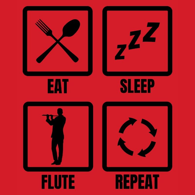 Flute Player Routine