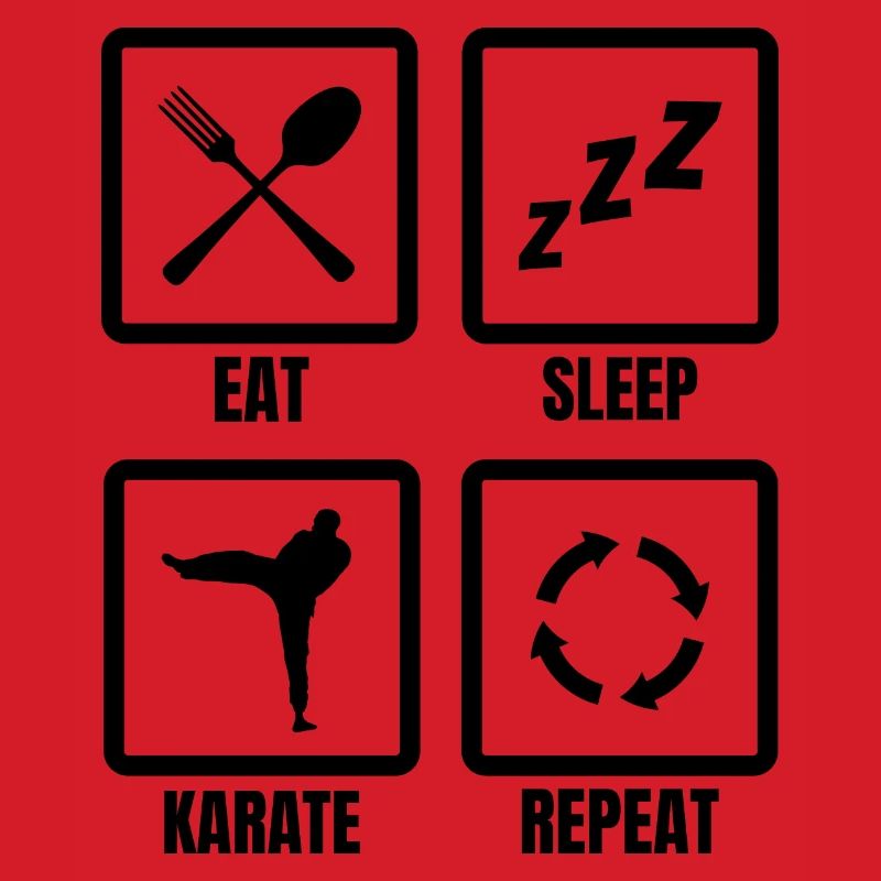 Karate Routine