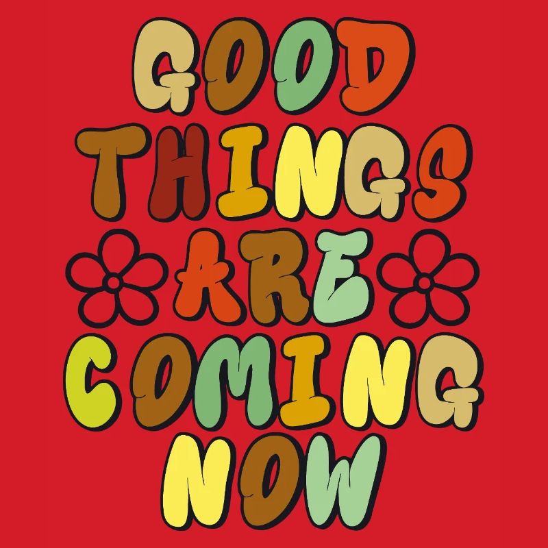 Good Things - Optimistisches Retro-Design