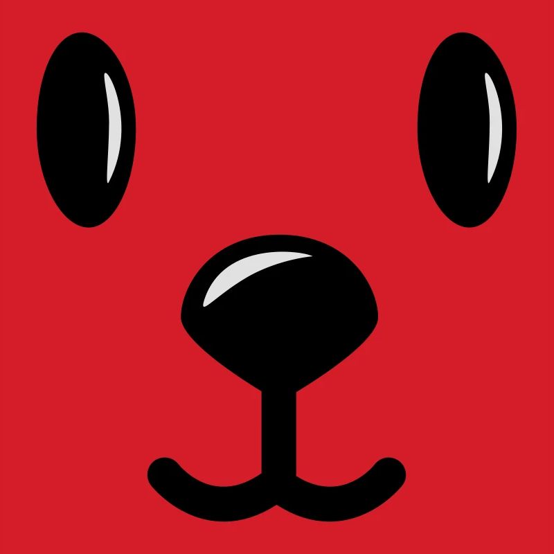 teddy bär bärchen face