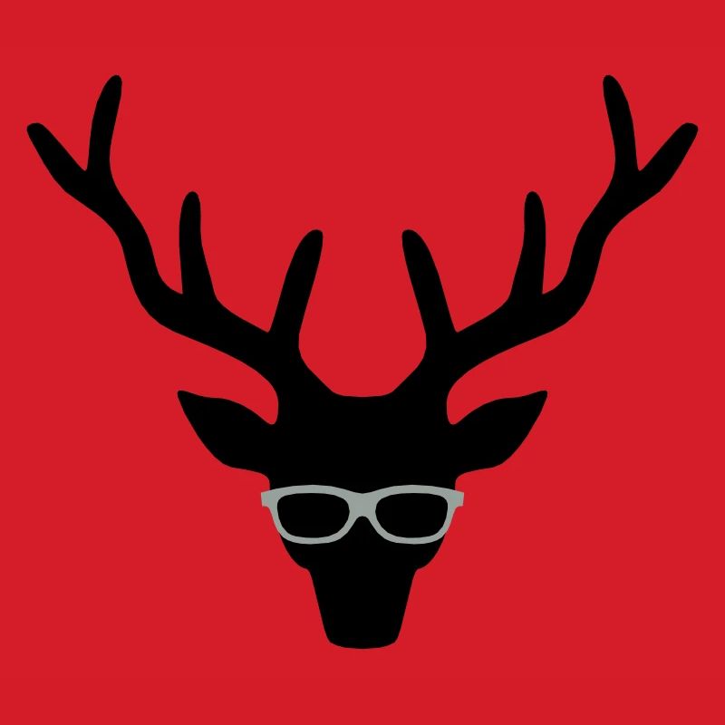 Cooler Hirsch