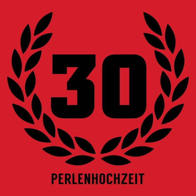 30 Perlenhochzeit
