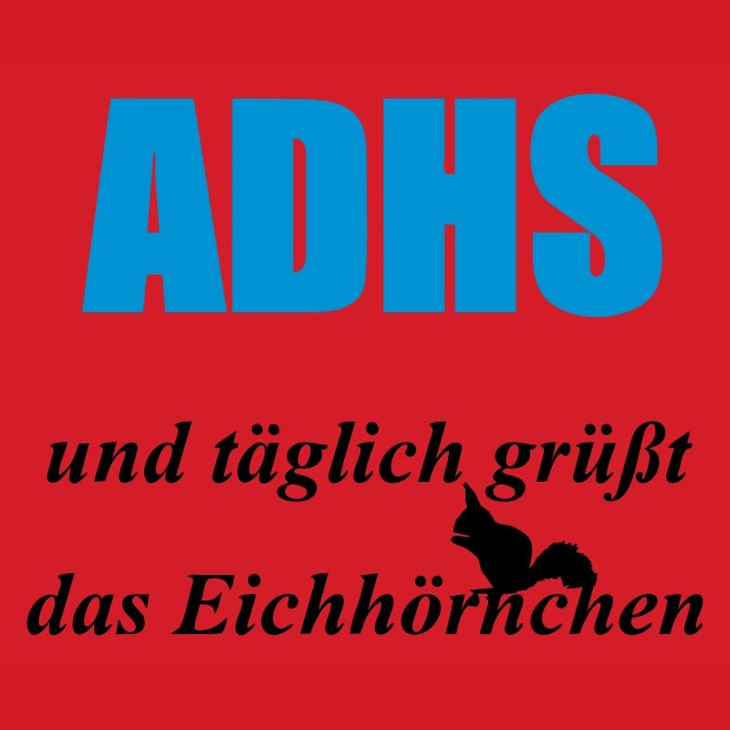 ADHS Eichhörnchen Geschenk