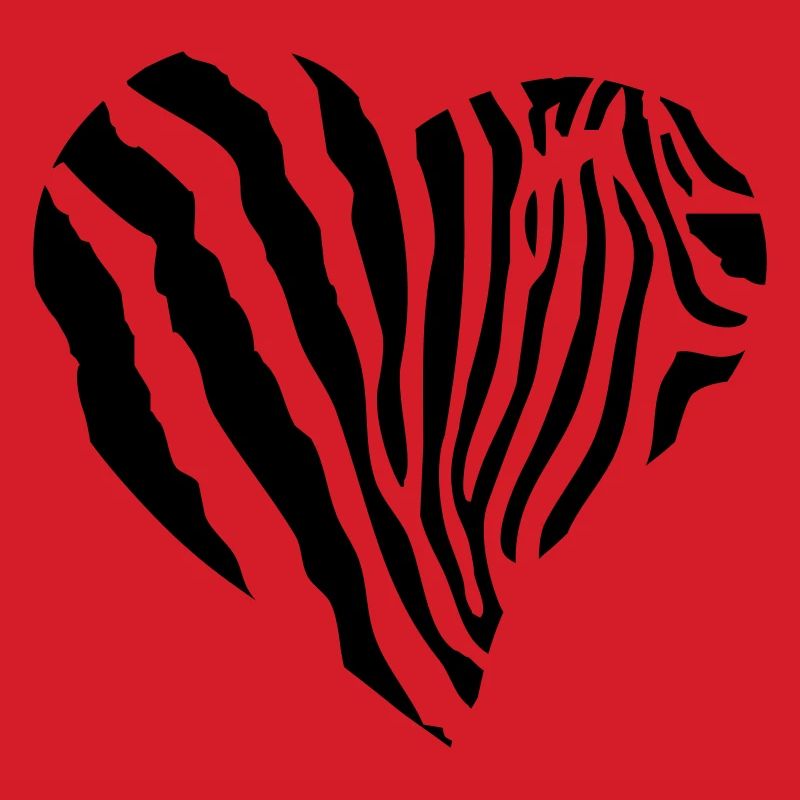 Zebra-Muster