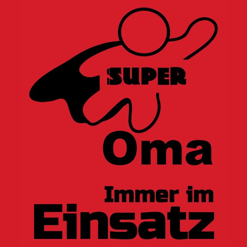 Super Oma Geschenk