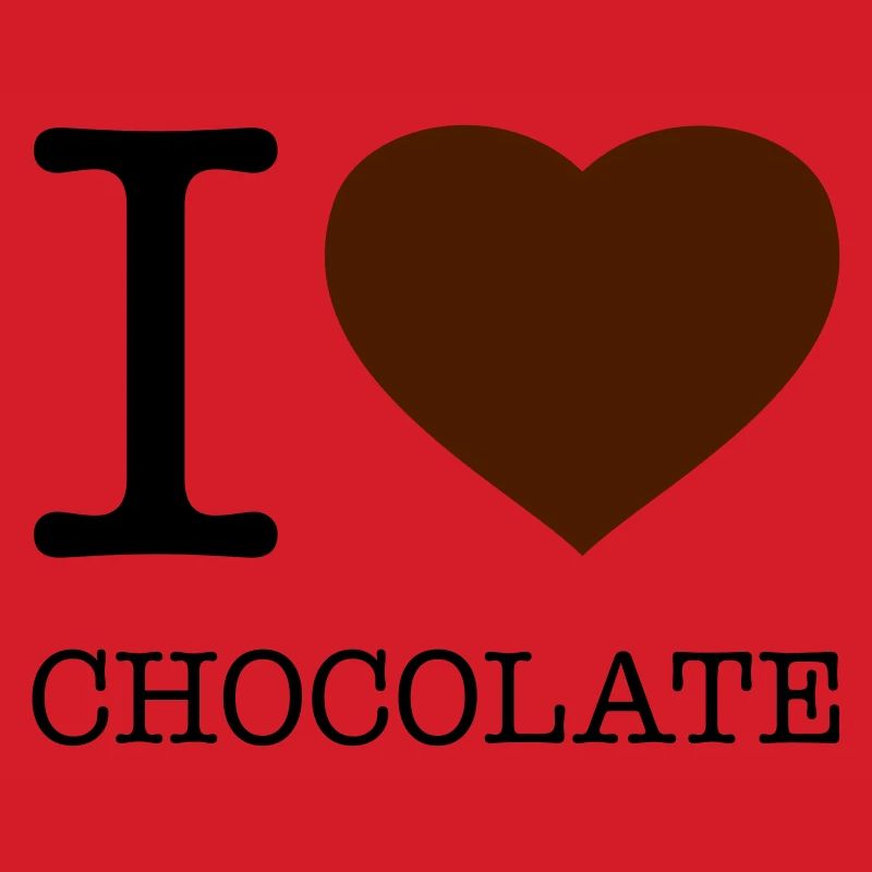 I LOVE CHOCOLATE Schokolade