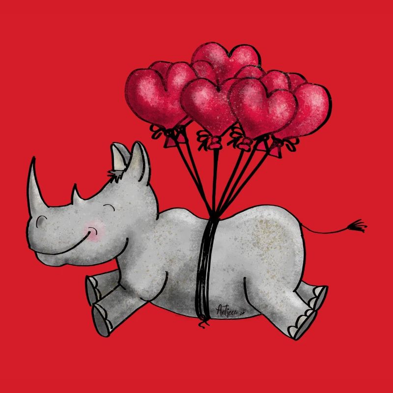 Fliegendes Nashorn