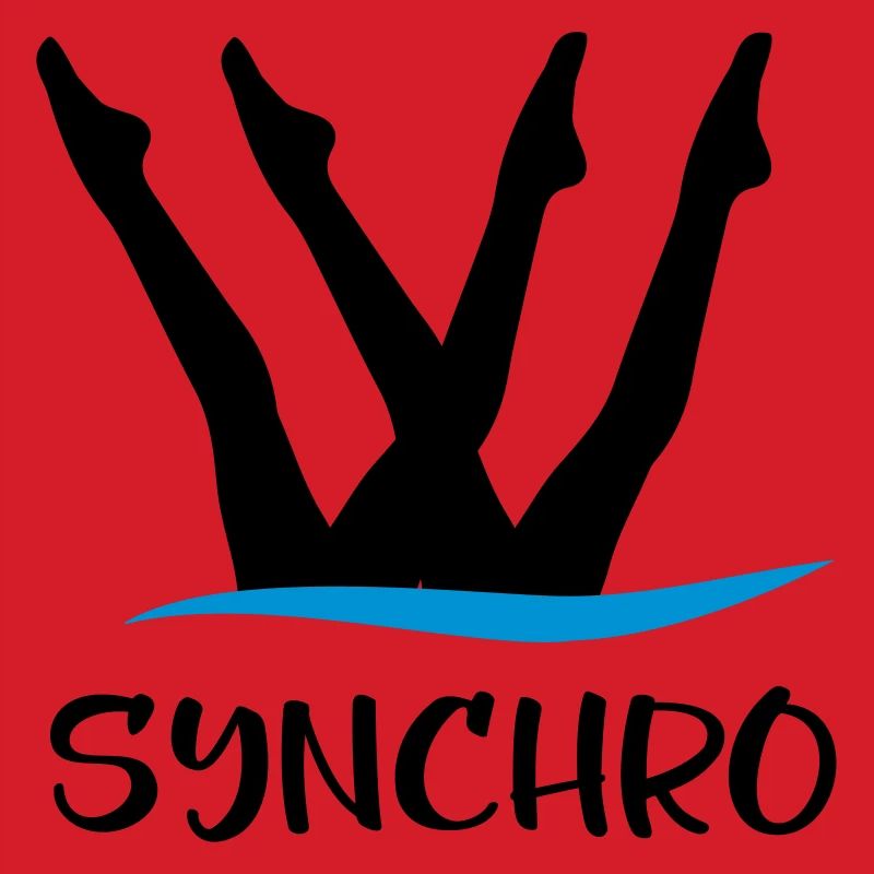 synchronized swimming