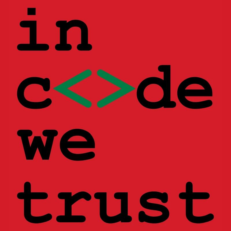[ In code we trust ]