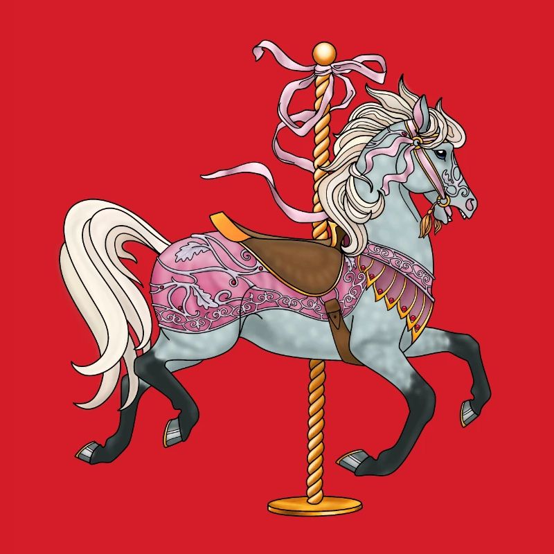 Karussellpferd