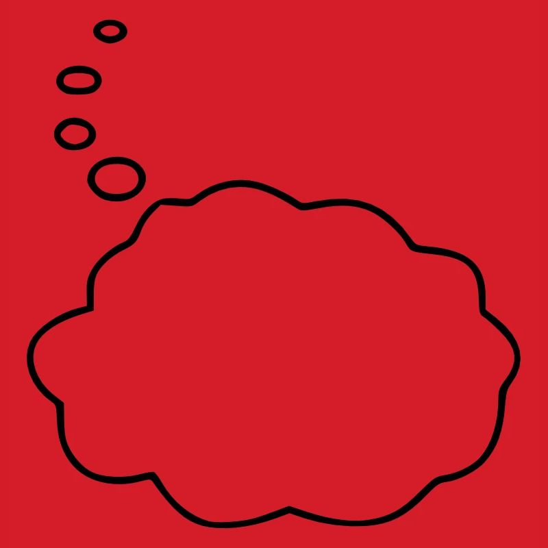Speech Bubble / Thought Bubble