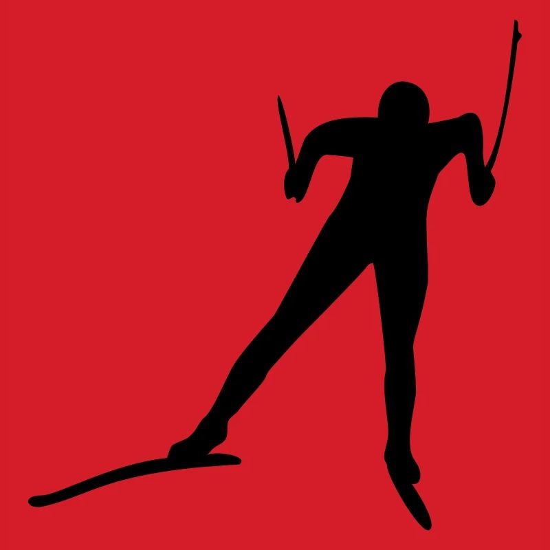 skiing