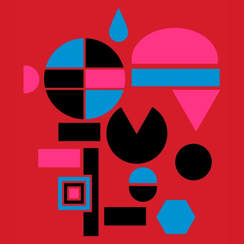 Various geometric shapes