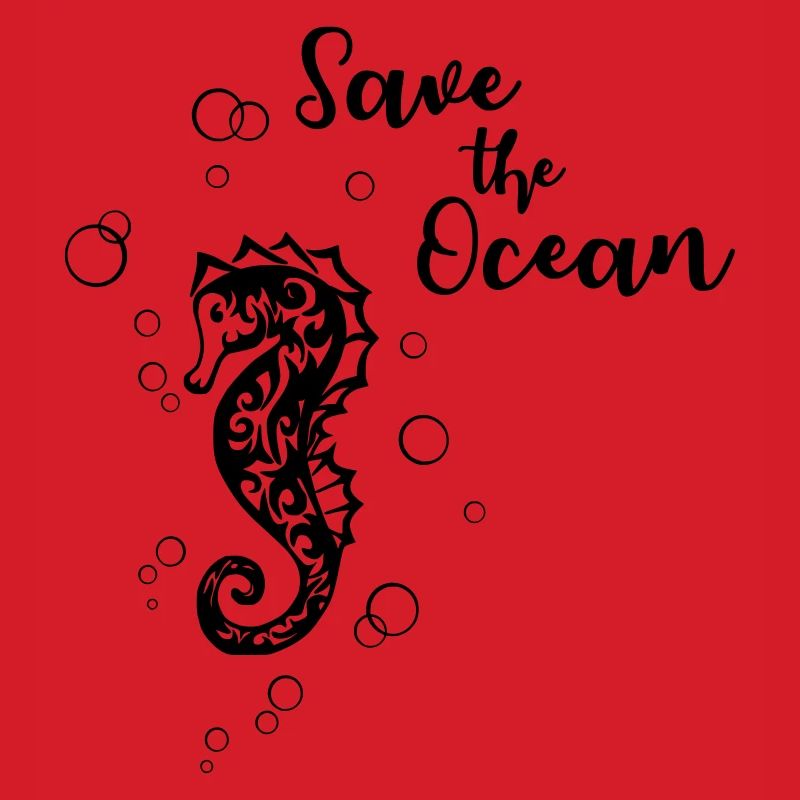 Save the Ocean - Seepferd