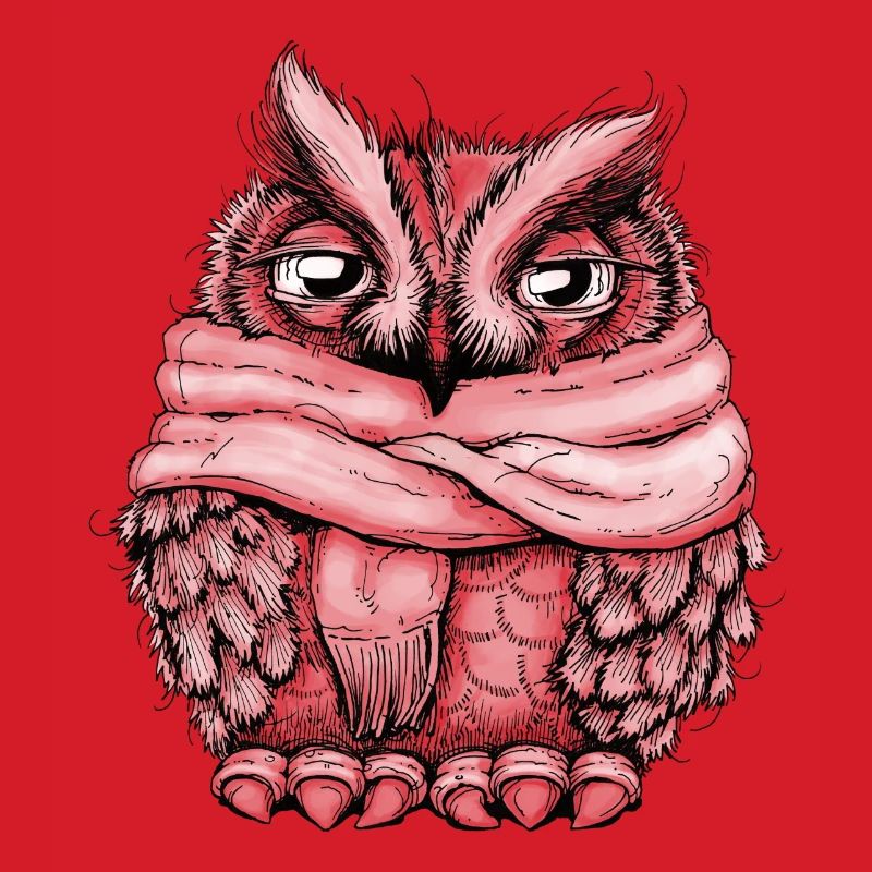 Freezing Owl