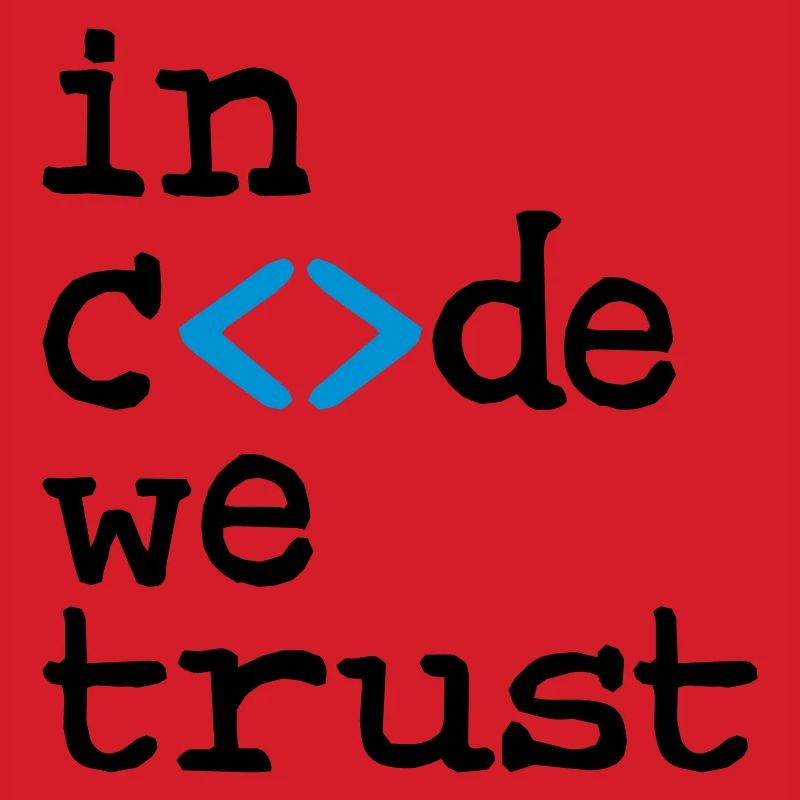 in code we trust !