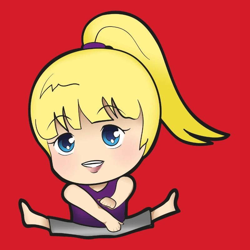 Chibi Anime Manga Splitkick