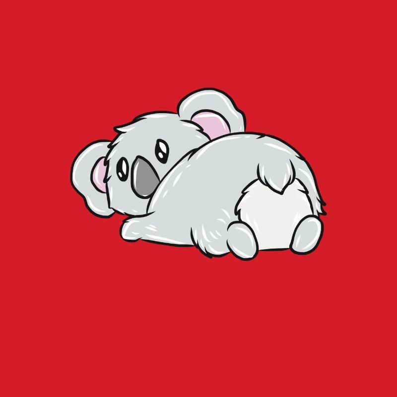 Sleeping Koala Cuddly Hero