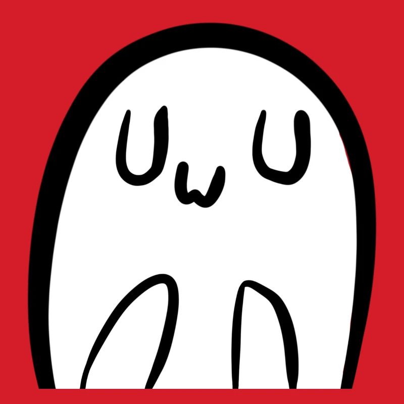 Cute UwU Ghost