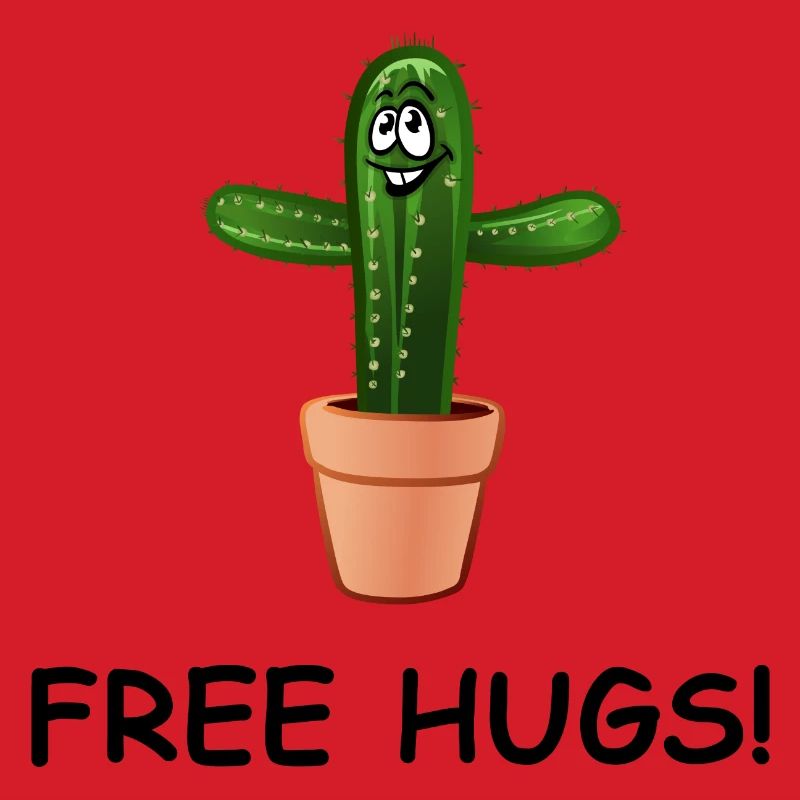Smiling Cactus: FREE HUGS!