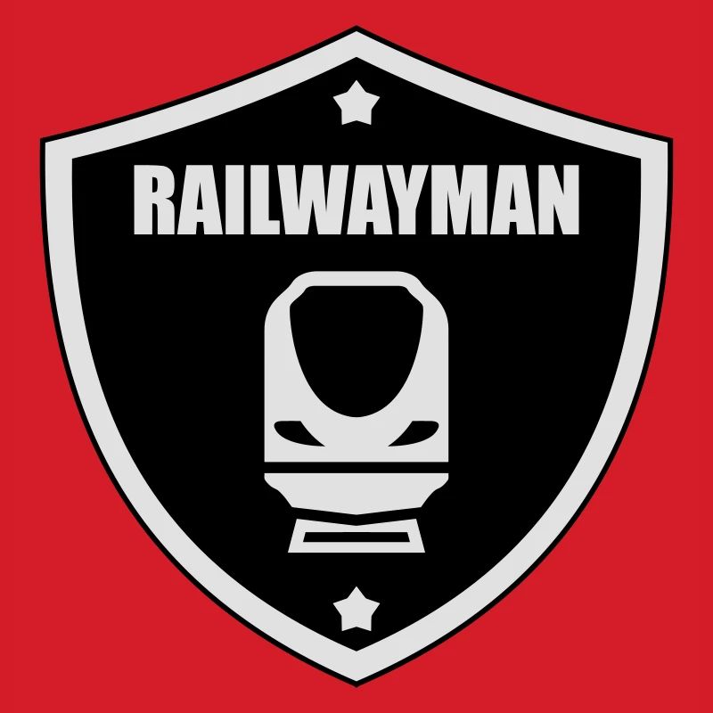 Railway Railwayman Cheminot Train Eisenbahn