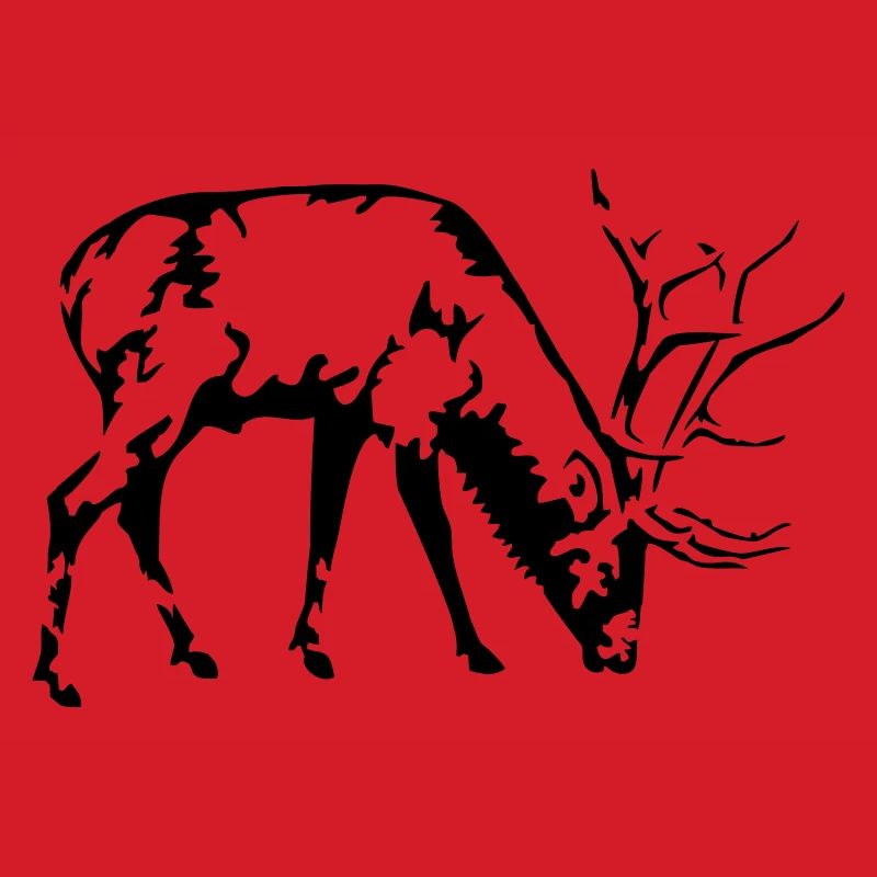 hirsch jagd jäger