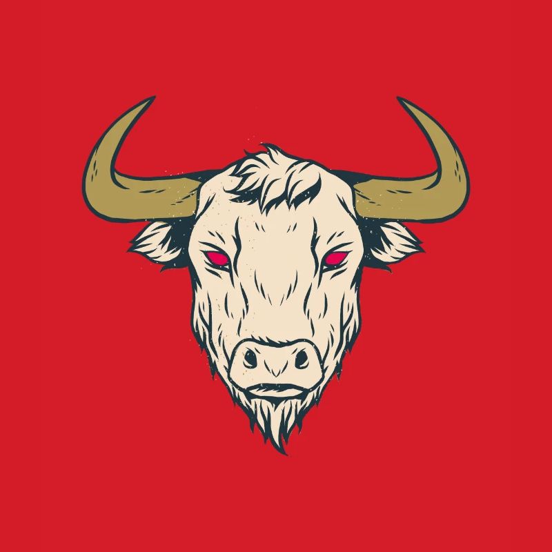 Taurus Red Eyes Devil