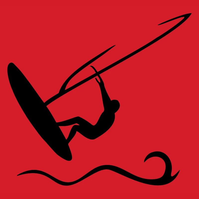 windsurfing