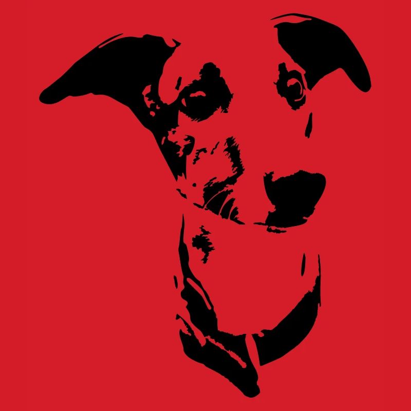 Whippet head