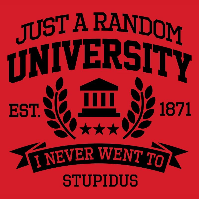 Just a random University I never went to Student