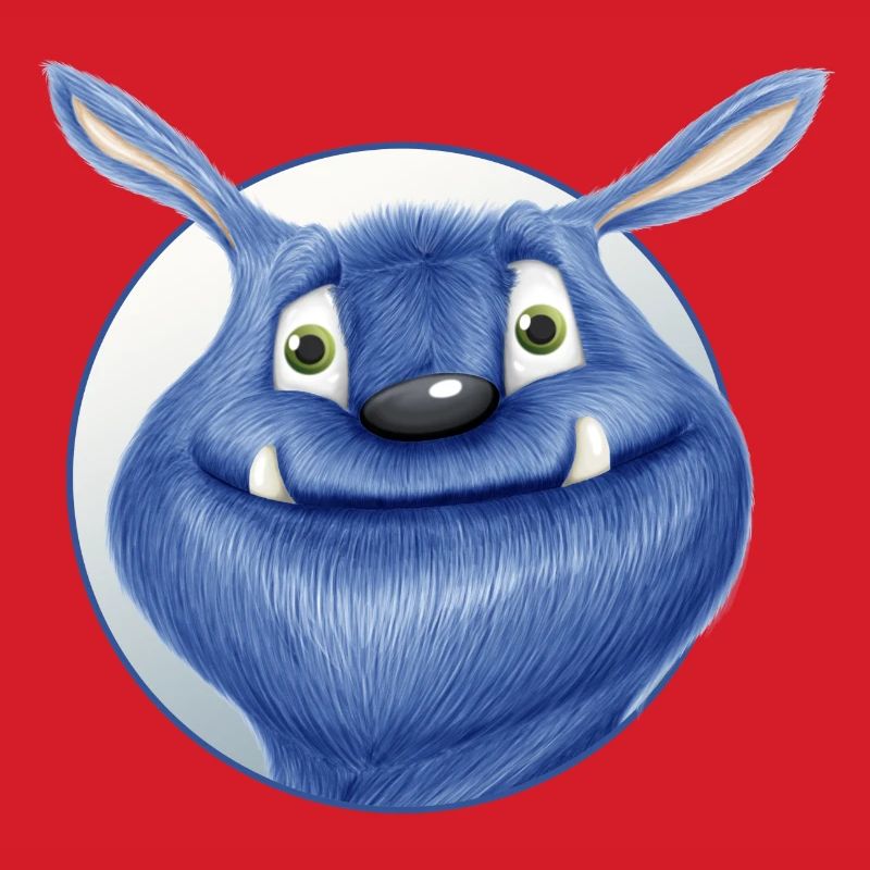 blue monster