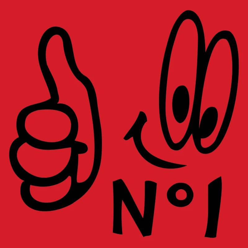 Number One, Comic