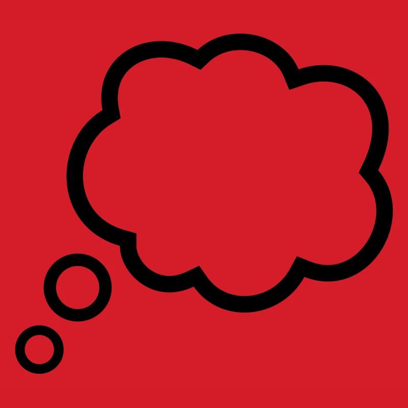 Thinking Bubble Comic Thought Bubble Bubble Thoughts