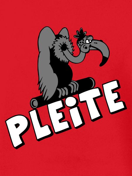 Plesiosaur Pleite Cartoon