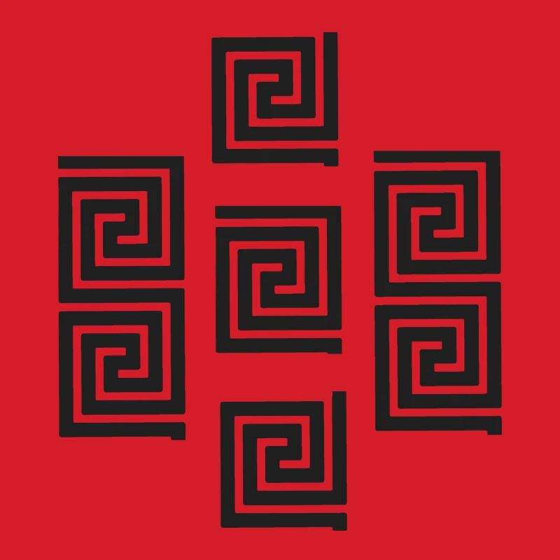 Geometric Pattern Greece