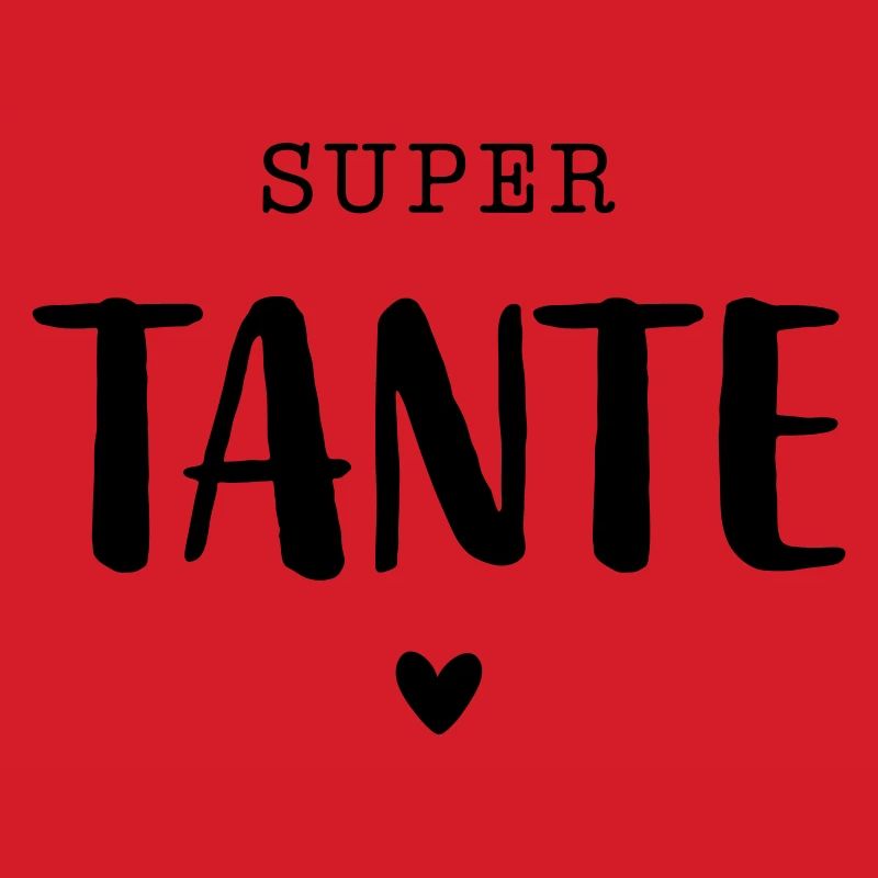 Super Tante mit Herz