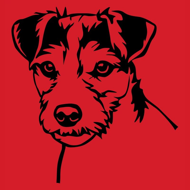 Parson Russell Terrier head