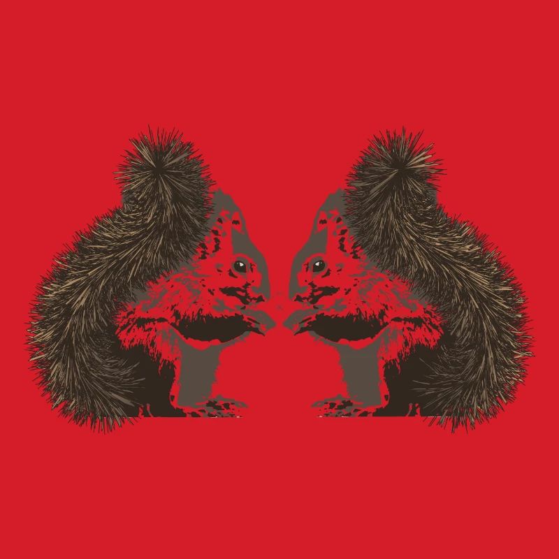 Squirrels, squirrels