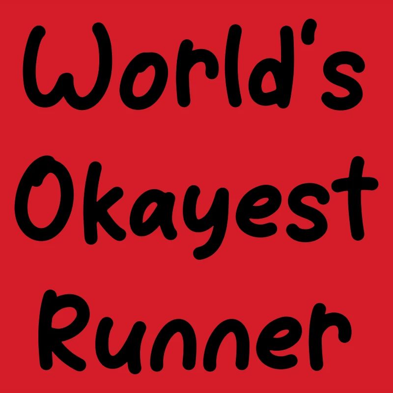 World's okayest Runner